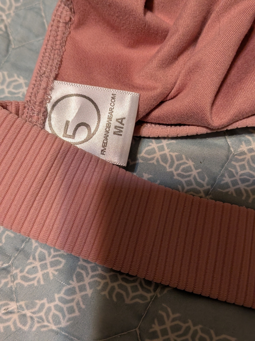 Five Ribbed Top - Picture 3 of 3